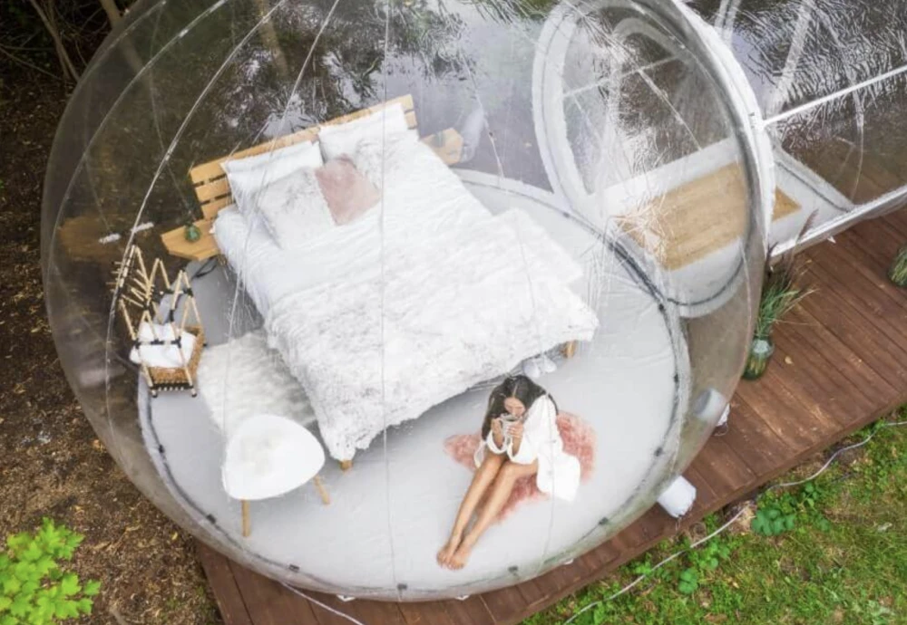 personal bubble tent