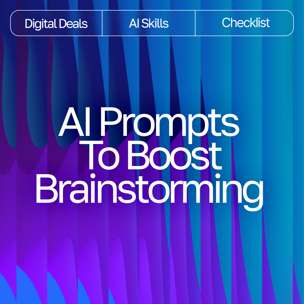 AI Brainstorming Prompts for Ideas You Can Test