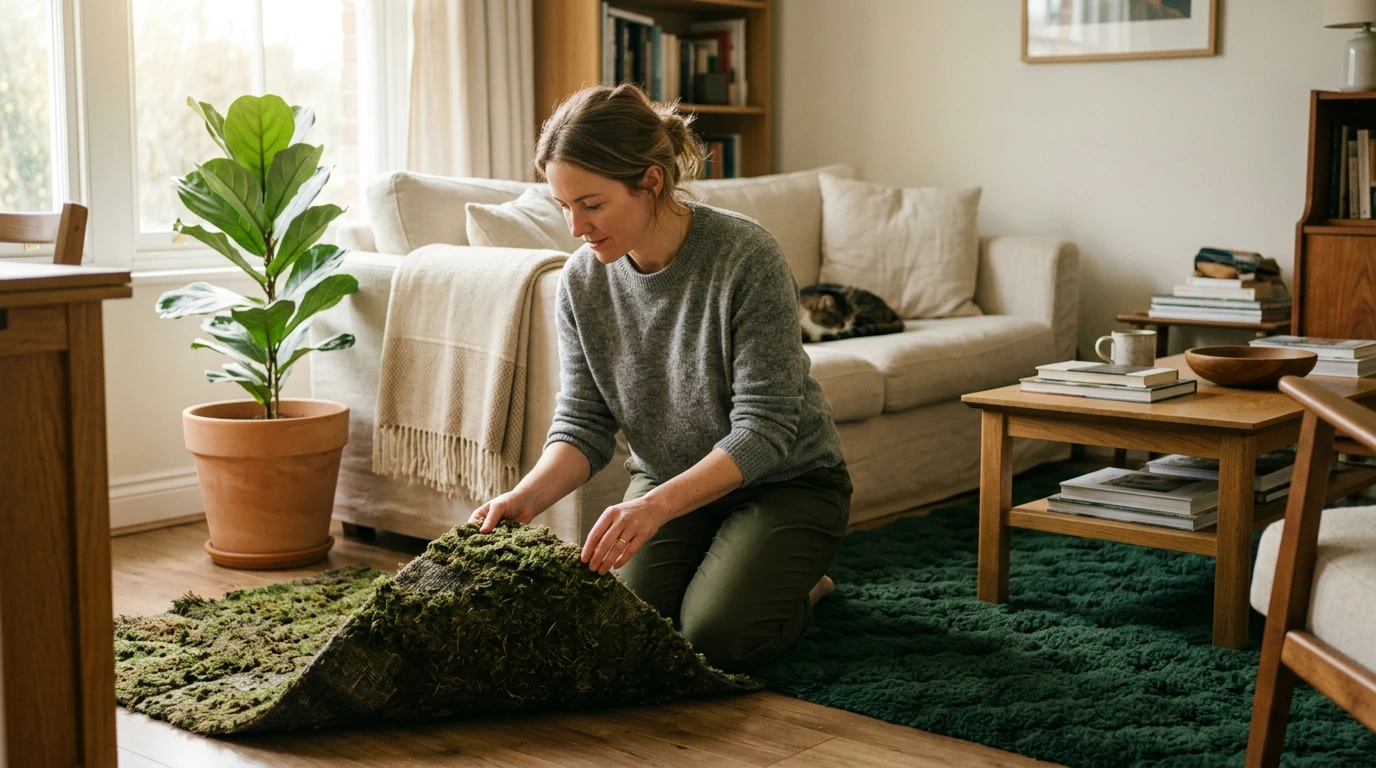 Do Moss Rugs Attract Bugs? What to Know