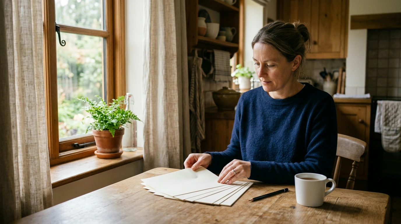 A Gentle Monthly Planner Routine for Self-Discovery