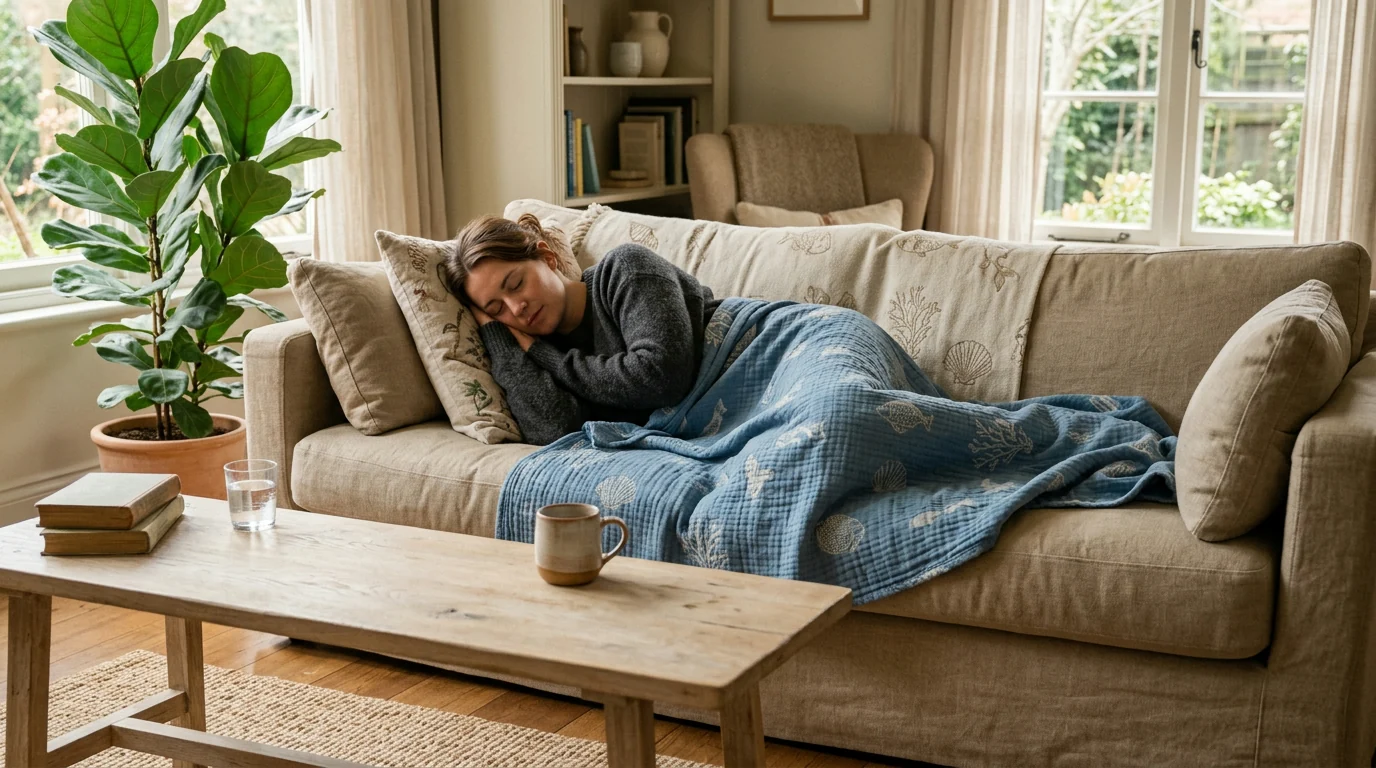 Bring Sea World Style Home with a Cotton Gauze Blanket