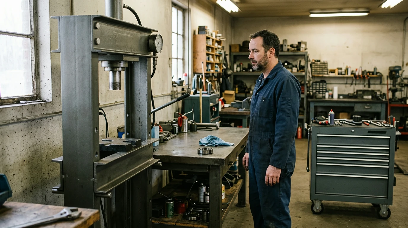 Best 20-Ton Hydraulic Press for Shop Use: What to Check